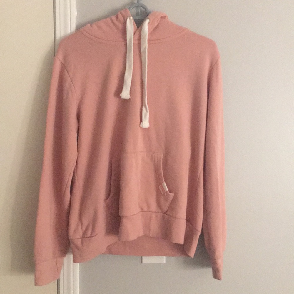 Light pink hoodie